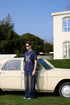 Simple Letter Flocking Cool All-Match Loose Short-Sleeved T-Shirt